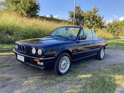 Blau Gebraucht 1989 BMW 320 Cabriolet Cabrio | € 9.999