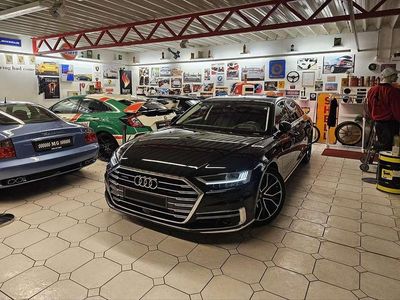 Schwarz Gebraucht 2018 Audi A8L Ambiente Limousine | € 42.990