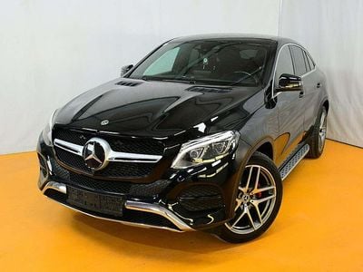gebraucht Mercedes GLE350 Coupe d 4Matic Aut.
