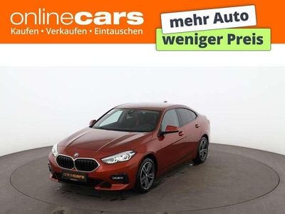 Gebraucht BMW 216 Sport Line 116 PS (85 kW) 2020 Orange Coupé
