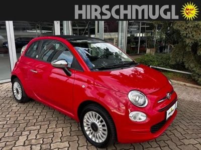Rot Gebraucht 2017 Fiat 500C Mirror Cabrio | € 13.990 (Teuer)