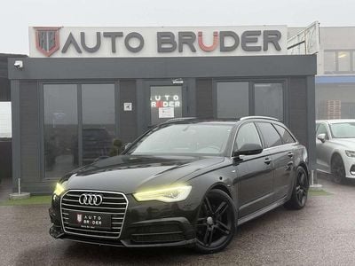 Schwarz Gebraucht 2017 Audi A6 S-Line Kombi | € 21.990 (Fairer Preis)