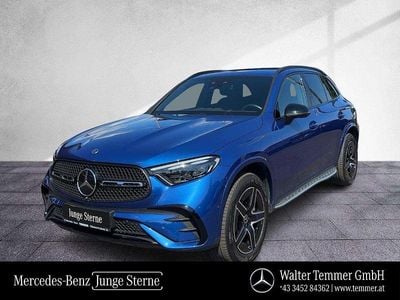 Blau Gebraucht 2024 Mercedes GLC300e AMG line SUV | € 61.750 (Guter Preis)