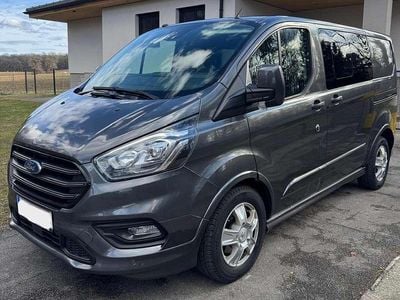 Gebraucht Ford Transit Custom Sport 170 PS (125 kW) 2018 Grau Van / Kleinbus