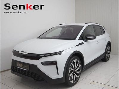 Weiss metallic Neu 2026 Skoda Elroq SportLine SUV | € 42.990 (Etwas zu teuer)