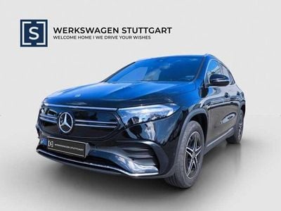 Schwarz Gebraucht 2022 Mercedes EQA250 AMG SUV | € 36.972 (Etwas zu teuer)