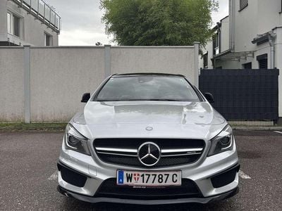 Silber Gebraucht 2014 Mercedes CLA45 AMG AMG Coupé | € 30.000 (Etwas zu teuer)