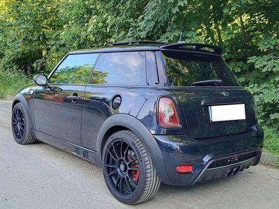 Schwarz Gebraucht 2009 Mini John Cooper Works Kleinwagen | € 16.990