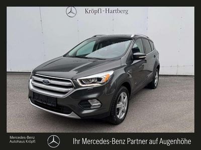 Gebraucht Ford Kuga Titanium 182 PS (133 kW) 2017 Grau SUV