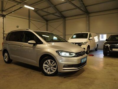 Gebraucht VW Touran Comfortline 150 PS (110 kW) 2021 Silber Van / Kleinbus