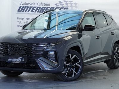 Ecotronic gray / schwarz Gebraucht 2023 Hyundai Tucson N Line SUV | € 47.990