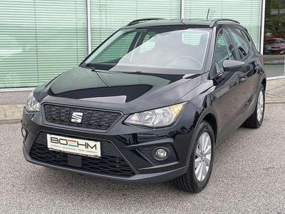 Gebraucht Seat Arona Reference 95 PS (69 kW) 2018 Schwarz SUV