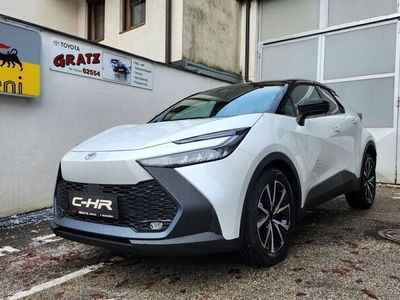 gebraucht Toyota C-HR 1,8 Hybrid Active Drive +BI-Tone