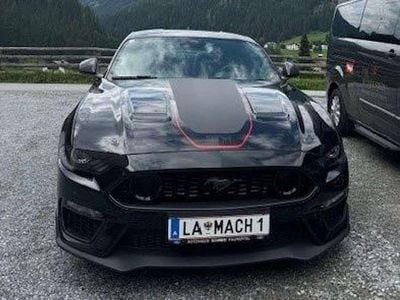 Schwarz Gebraucht 2023 Ford Mustang Mach 1 Coupé | € 87.990