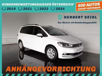 Gebraucht VW Touran 150 PS (110 kW) 2022 Purewhite Van / Kleinbus
