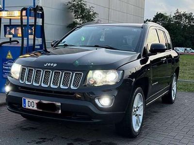 gebraucht Jeep Compass 22 CRD Limited 4WD