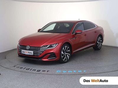 Rot Gebraucht 2022 VW Arteon R-line Coupé | € 29.790 (Guter Preis)
