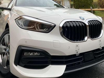 Gebraucht BMW 118 150 PS (110 kW) 2019 Weiß Kleinwagen