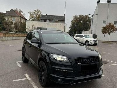 Schwarz Gebraucht 2014 Audi Q7 S-Line SUV | € 23.000 (Fairer Preis)