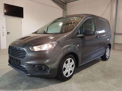 gebraucht Ford Transit Courier 1.5 TDCi 101 PS Radio-USB-AUX-Bluetooth-Klima-N...