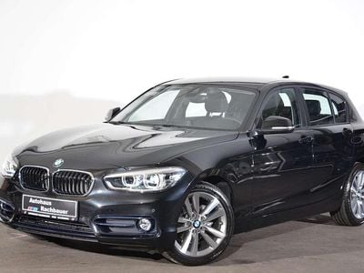 Schwarz Gebraucht 2019 BMW 118 Sport Line Kleinwagen | € 22.700 (Fairer Preis)