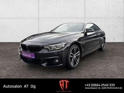 Gebraucht BMW 435 M Sport 313 PS (230 kW) 2019 Schwarz Coupé