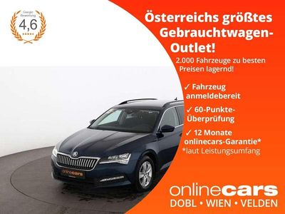 Blau Gebraucht 2021 Skoda Superb Ambition Kombi | € 21.140 (Fairer Preis)