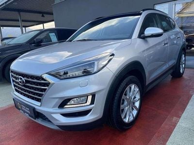 Grau Gebraucht 2018 Hyundai Tucson SUV | € 22.990 (Etwas zu teuer)