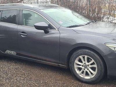 Grau Gebraucht 2016 Mazda 6 Prime-Line Kombi | € 9.350 (Superpreis)