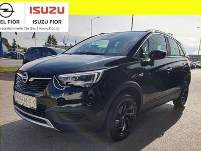 Gebraucht Opel Crossland X Innovation 110 PS (80 kW) 2020 Schwarz SUV