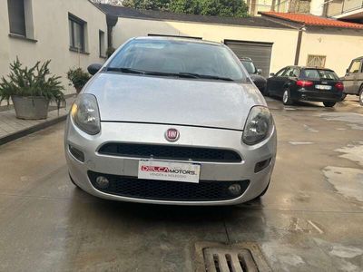 Grau Gebraucht 2014 Fiat Punto Young Kleinwagen | € 5.500