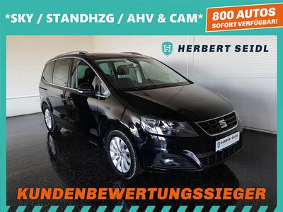 gebraucht Seat Alhambra Style 2,0 TDI BI-XENON / SKY / STANDHZG / NAVI / AHV & KAMERA