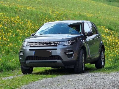 gebraucht Land Rover Discovery Sport 2,0 TD4 4WD SE Aut.