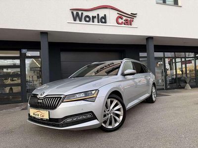 Gebraucht Skoda Superb Style 200 PS (147 kW) 2023 Silber Kombi