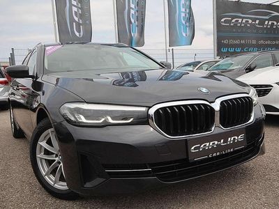 Grau Gebraucht 2021 BMW 520 Comfort Edition Kombi | € 30.990 (Fairer Preis)