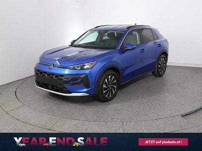 Blau Neu 2025 VW T-Roc Life SUV | € 33.550 (Fairer Preis)