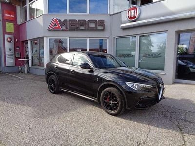 Schwarz Gebraucht 2018 Alfa Romeo Stelvio Lusso SUV | € 27.980 (Fairer Preis)