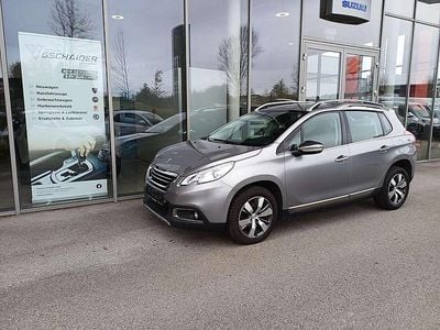 Gebraucht Peugeot 2008 Allure 92 PS (67 kW) 2013 Grau SUV