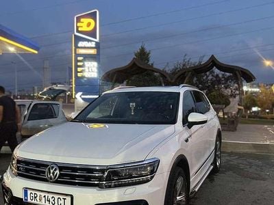 Gebraucht 2020 VW Tiguan Allspace R-line SUV | € 35.000 (Etwas zu teuer)