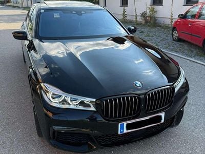 Schwarz Gebraucht 2016 BMW 730 Performance Limousine | € 41.000 (Fairer Preis)
