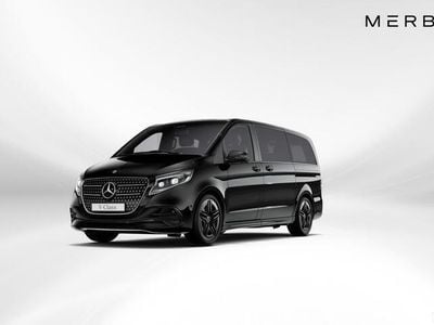 Schwarz Gebraucht 2024 Mercedes V300 Avantgarde Van / Kleinbus | € 109.990