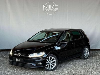 Gebraucht VW Golf Comfortline 116 PS (85 kW) 2019 Schwarz Limousine