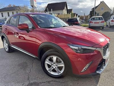 Rot Gebraucht 2016 Mazda CX-3 SUV | € 14.490 (Fairer Preis)