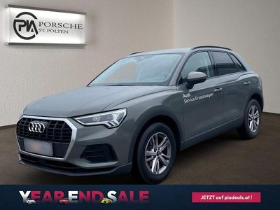 Mittelgrau metallic Gebraucht 2025 Audi Q3 Ambiente SUV | € 39.990 (Fairer Preis)