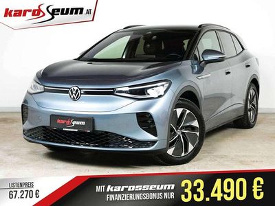 Blau Gebraucht 2022 VW ID.4 GTX SUV | € 34.790 (Fairer Preis)