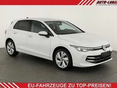 Neu VW Golf VIII Edition 204 PS (150 kW) 2025 Pure white Limousine