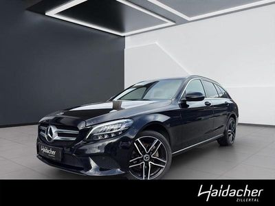 Gebraucht Mercedes C220 194 PS (142 kW) 2018 Schwarz Kombi