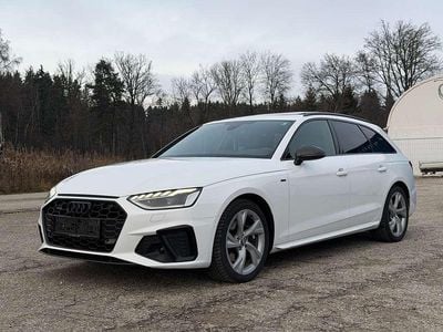 Weiß Gebraucht 2021 Audi A4 S-Line Kombi | € 27.500 (Fairer Preis)