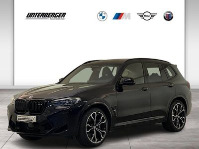 gebraucht BMW X3 M Competition AHK ACC DA+ PA+ HUD HK Pano