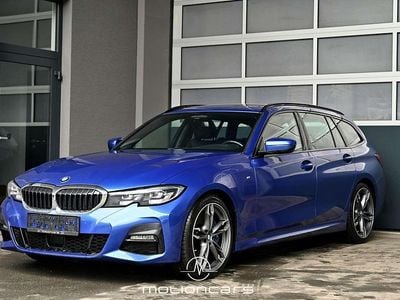 Blau Gebraucht 2021 BMW 330 M Sport Kombi | € 33.480 (Guter Preis)